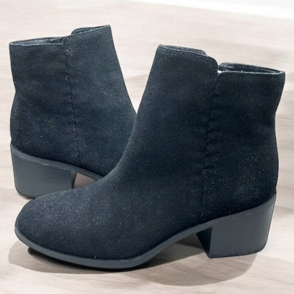 NEW MSRP $149 SPLENDID Women's Avery Booties - Black - Size 8 M (No Box)